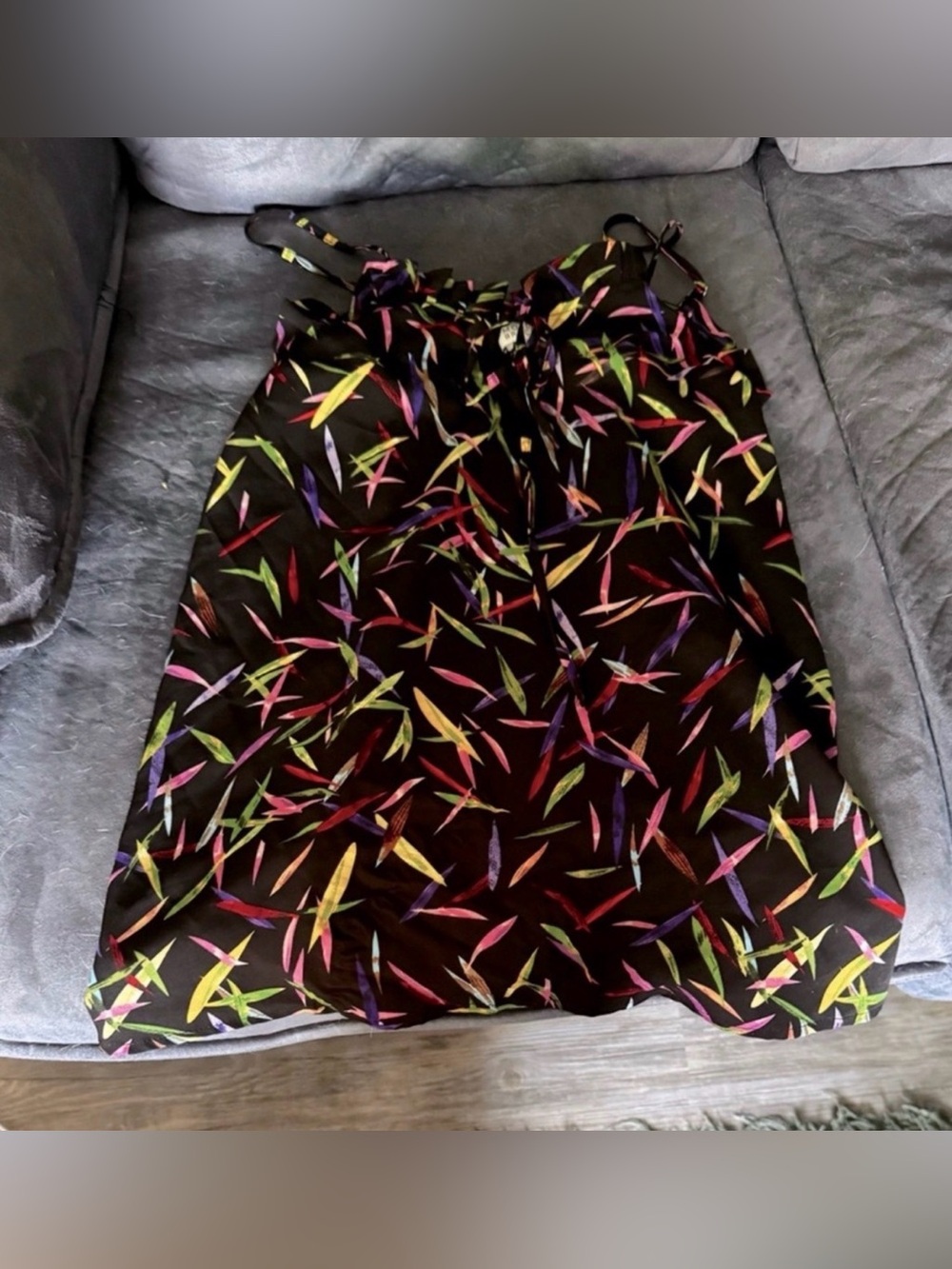Molly Bracken Lili Sidonio Terry Tank Top Size XS